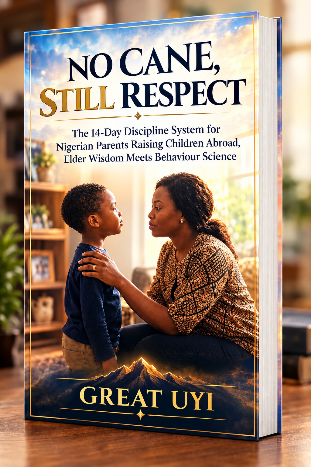 No Cane, Still Respect book cover by GREAT UYI